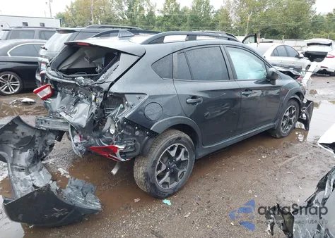2019 Subaru Crosstrek 2.0I Premium из США, поврежденный, VIN JF2GTACC2K8385603